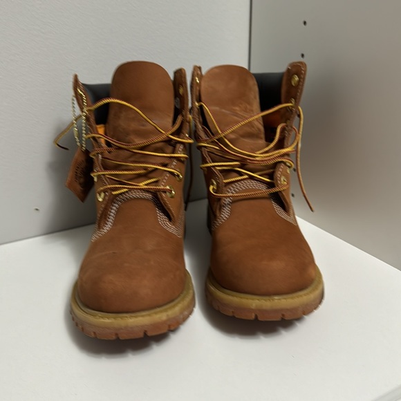 Timberland boots chestnut 8w - Picture 2 of 7
